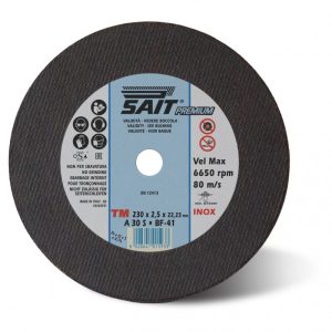 Disco Sait PREMIUM-TM Inox 230 x 2,0 x 22,23 mm A 30 S BF-41